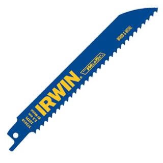 IRWIN 8" Metal & Wood Cutting Recip